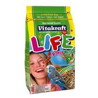 Vitakraft Life Power Για Παπαγαλακια
