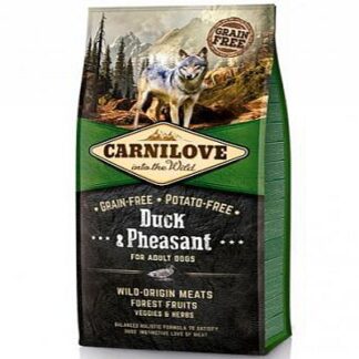 Brit Carnilove Duck & Pheasant Formula Adult - Grain free