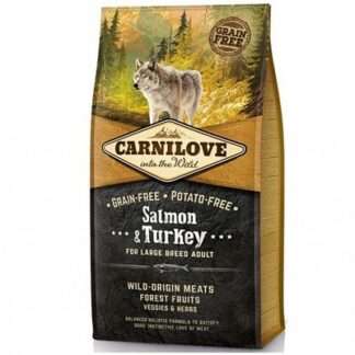 Brit Carnilove adult For Large Breed Salmon & Turkey