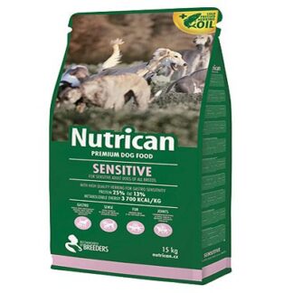 Nutrican Sensitive.
