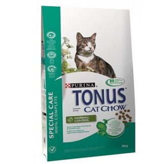 Tonus Cat Chow Cat Hairball Control