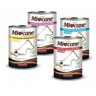 Miocane Κονσέρβα πατέ.Συσκευασία 24 τεμάχια Χ 400gr