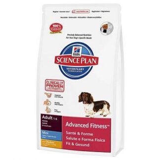 Hills Science Plan Canine Adult Advanced Fitness Mini