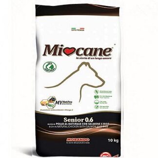 Miocane Senior salmon & rice