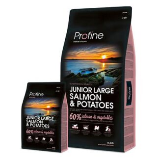 Profine Junior Large breed. Salmon & potatoes