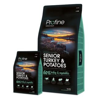 Profine Senior. Turkey & Potatoes Formula