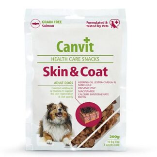 Canvit Skin & Coat snack