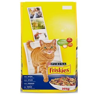 Friskies ADULT. Τόνος - Λαχανικά.