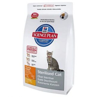Hills Science Plan Feline Sterilised Cat Young Adult με Κοτόπουλο