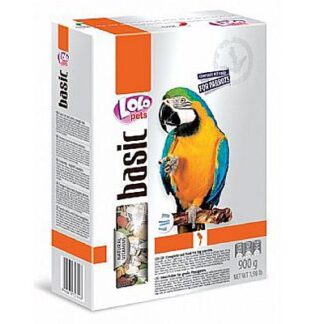 Lolo pets Μείγμα LOLO pets - Παπαγάλου 900γρ