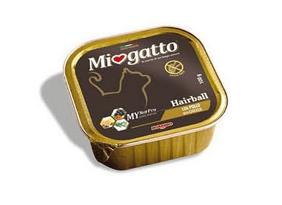 Miogatto Δισκάκι υγρής τροφής γάτας. Συσκευασία 32 τεμάχια Χ 100gr