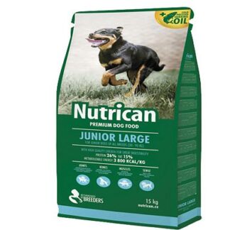 Nutrican Junior Large Breeds.