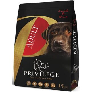 Privilege Adult All Breeds - Lamb & Rice