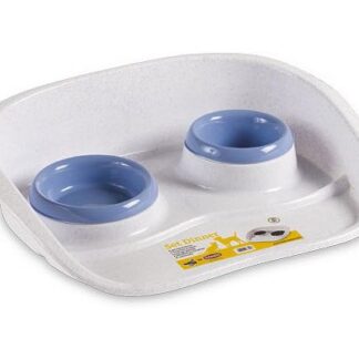 Stefanplast Βάση με διπλό πιάτο πλαστικό - Set Dinner