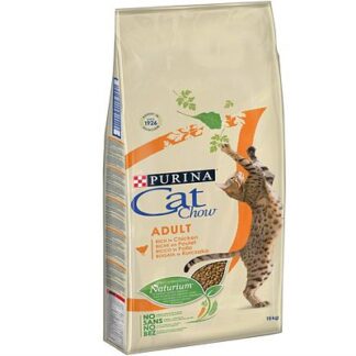 Tonus Cat Chow Tonus Adult Κοτόπουλο & Γαλοπούλα