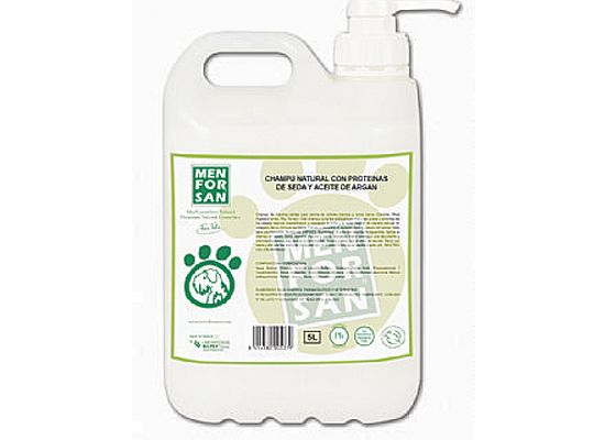 Men for San Σαμπουάν με Argan Oil 5tL για επαγγελματική χρήση.