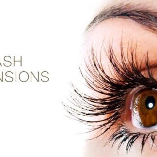 Eφαρμογή <strong>ημιμόνιμης βαφής βλεφαρίδων</strong>, σχηματισμός φρυδιών και <strong>τοποθέτηση φυσικών βλεφαρίδων</strong>