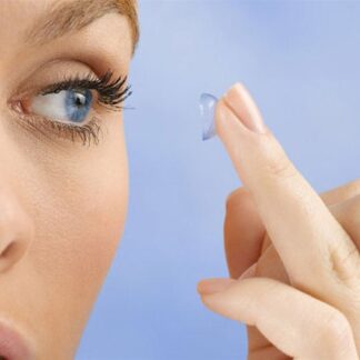 <strong>Μηνιαίοι φακοί επαφή</strong>ς και <strong>υγρό φακών </strong>και οπτομετρική εξέταση