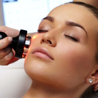 <strong>5 </strong>συνεδρίες&nbsp;<strong>Ραδιοσυχνότητων RF </strong>και<strong> θεραπεία Ιονισμού </strong>για το πρόσωπο, για ολική σύσφιξη και ανάπλαση της επιδερμίδας