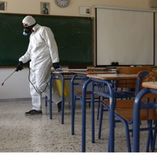 <strong>Απολύμανση Μικροοργανισμών </strong>και του Νέου<strong>&nbsp;Κορωνοϊού SARS -CoV-2 σε Οικιακούς&nbsp;</strong>και<strong>&nbsp;Επαγγελματικούς Χώρους</strong>