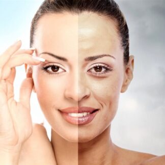 <strong>Βαθύς καθαρισμός</strong> προσώπου με το τελευταίας τεχνολογίας μηχάνημα&nbsp;<strong>Hydro Peeling 6-1</strong>&nbsp;και εφαρμογή <strong>Ραδιοσυχνοτήτων RF</strong> για λαμπερή επιδερμίδα και λείανση των λεπτών γραμμών και ρυτίδων