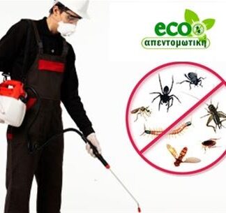 <strong>Απεντόμωση </strong>1 διαμερίσματος&nbsp; ή 1 επαγγελματικού χώρου<strong>&nbsp;</strong><strong>ή ακαρεοκτονία και απολύμανση </strong>1 διπλού στρώματος&nbsp;& 2 μαξιλαριών
