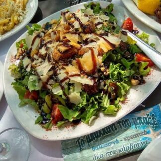 <strong>Γεύμα </strong>ή <strong>δείπνο </strong>για<strong> 2 άτομα</strong> με φρέσκα θαλασσινά πιάτα & γευστικούς μεζέδες...πλάϊ στο κύμα