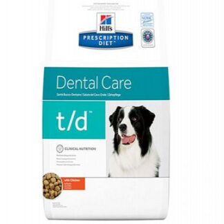 Hills PRESCRIPTION DIET TD DENTAL CARE ΜΕ ΚΟΤΟΠΟΥΛΟ.