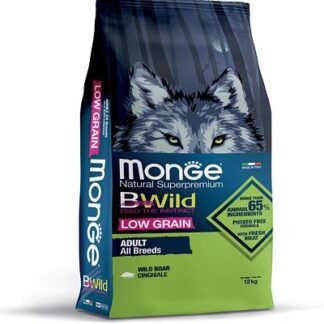 Monge Bwild Dog Adult Boar