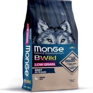 Monge Bwild Dog Adult Goose