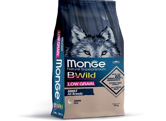 Monge Bwild Dog Adult Goose