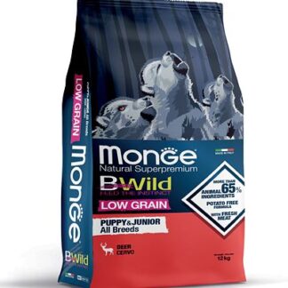 Monge Bwild Puppy & Junior Deer