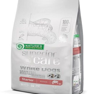 Nature's Protection SUPERIOR CARE WHITE DOGS GRAIN FREE STARTER