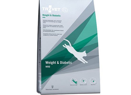 Trovet Weight & Diabetic Cat WRD