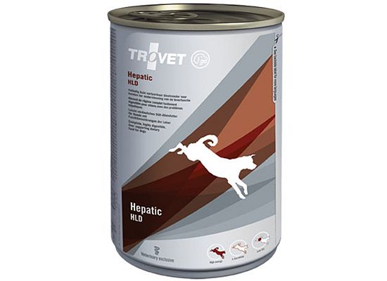 Trovet Κονσέρβα dog Hepatic