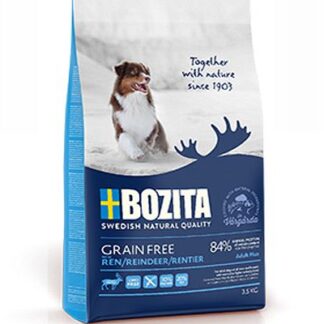 Bozita Grain Free Reindeer plus Τάρανδος.