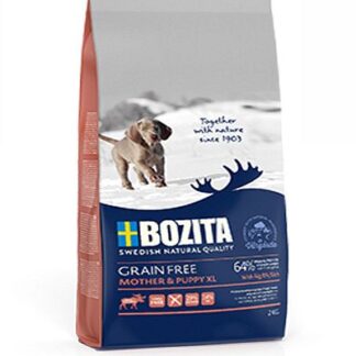 Bozita Mother & Puppy ELK Ελάφι Grain Free large breeds