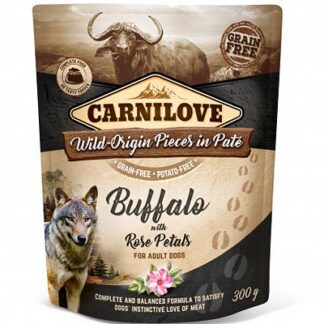 Brit Carnilove Pouches 300gr