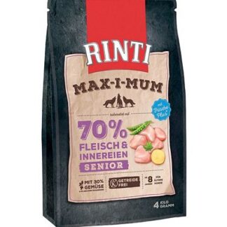 Rinti Max-i-mum Senior Κοτόπουλο Grain free