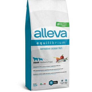 Alleva Equilibrium SENSITIVE OCEAN FISH ADULT MEDIUM-MAXI DOG