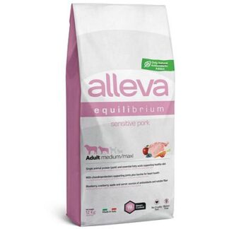 Alleva Equilibrium SENSITIVE PORK ADULT MEDIUM - MAXI DOG