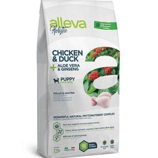 Alleva HOLISTIC CHICKEN & DUCK PUPPY MAXI DOG