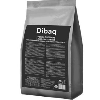 Dibaq Dibaq Special Breeders - Κοτόπουλο με Ρύζι 20 KG