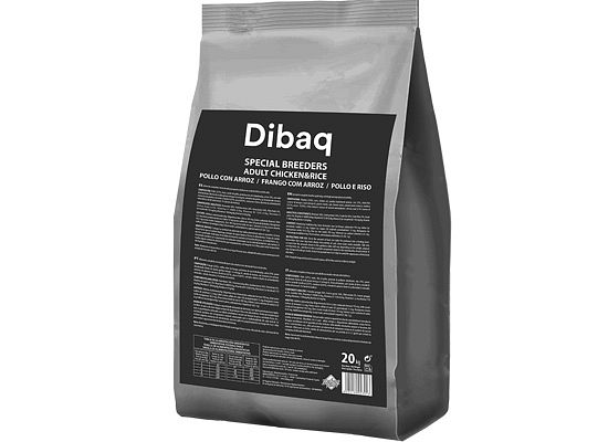 Dibaq Dibaq Special Breeders - Κοτόπουλο με Ρύζι 20 KG