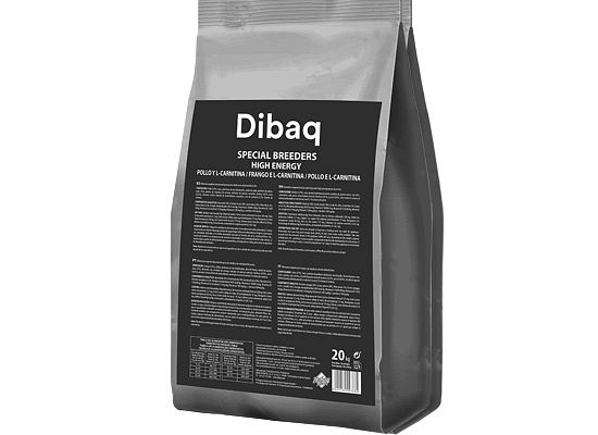 Dibaq Special Breeders - Υψηλης Ενέργειας με Ρύζι 20 KG