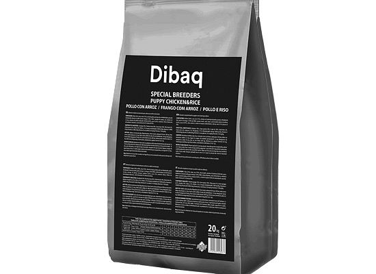 Dibaq Special Breeders PUPPY - Κοτόπουλο με Ρύζι 20 KG