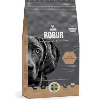 Bozita Robur Maintenance.