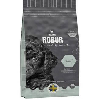 Bozita Robur Mother & Puppy