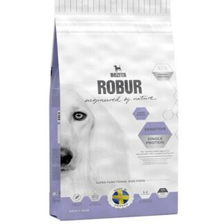 Bozita Robur Sensitive Single Protein Αρνί & Ρύζι