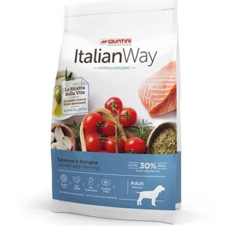 Italian way Medium Hypoallergenic.Σολομός & Ρέγγα.